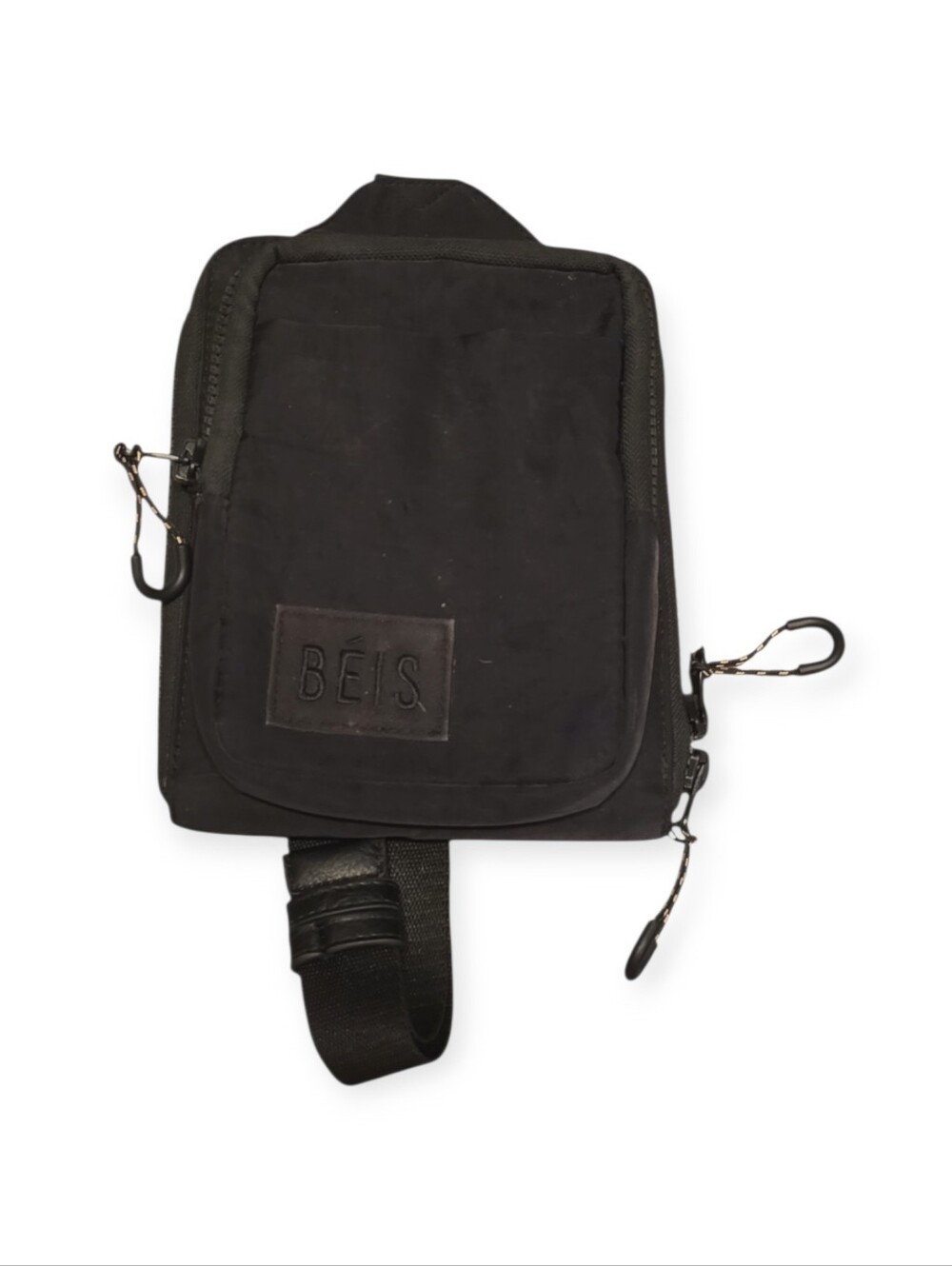 Women's Beis The Sport Sling Bag in black, one size